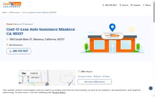 Cost-U-Less Insurance of Manteca
