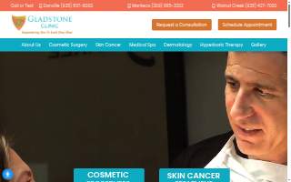 Gladstone Clinic - Dermatology and Cosmetic Surgery of Walnut Creek