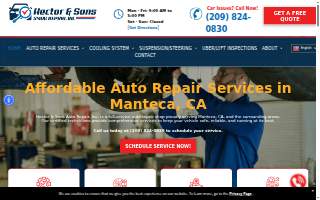 Hector & Sons Auto Services, Inc