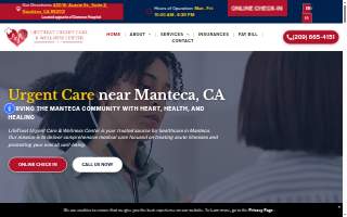 LifeTreat Urgent Care & Wellness Center of Manteca