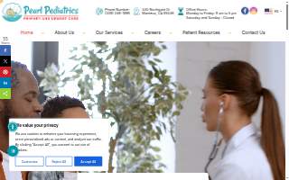 Pearl Pediatrics Primary and Urgent Care
