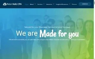 Peter Holtz CPA website