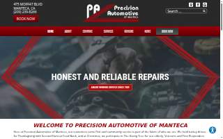 Precision Automotive Of Manteca