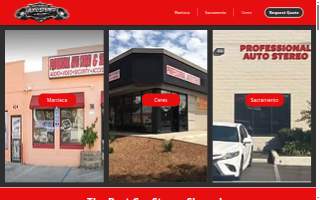 Professional Auto Stereo & Security of Manteca