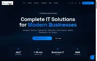 thenetworkguy209 LLC website
