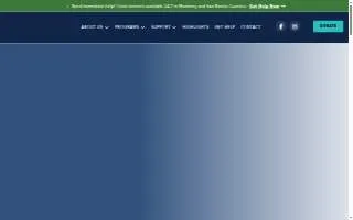 Community Homeless Solutions website