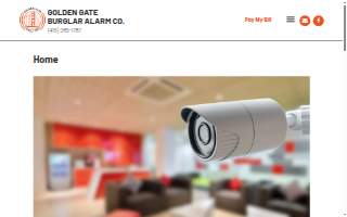 Golden Gate Burglar Alarm Co. of Marina