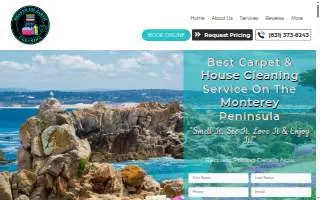 Heaven On Earth Cleaning LLC of Marina website