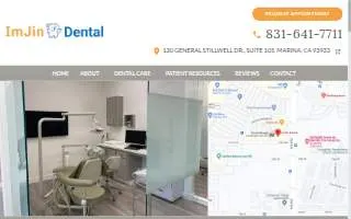 ImJin Dental website