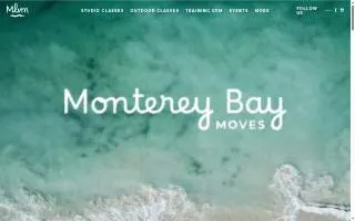 Monterey Bay Moves website