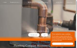 Monterey Coastal Plumbing Remodeling Company