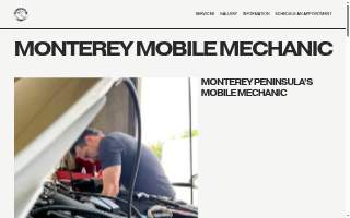 Monterey Mobile Mechanic