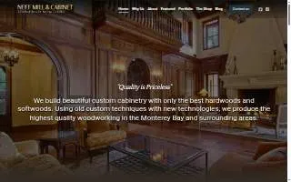 Neff Mill & Cabinet Inc. website