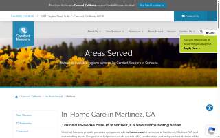 Comfort Keepers Home Care of Martinez