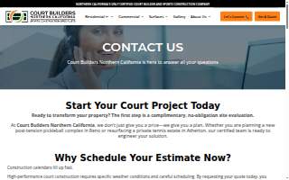 Court Builders Northern California