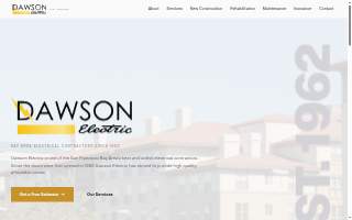 Dawson Electric Inc website
