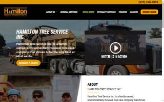 Hamilton Tree Service, Inc. of Martinez