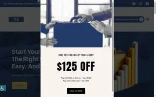 Martinez Income Tax & Accounting website