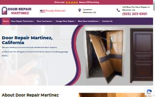 Martinez Overhead Garage Door Repair