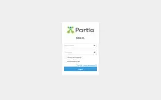 Portia Lee website