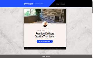 Prestige Custom Tile & Stone