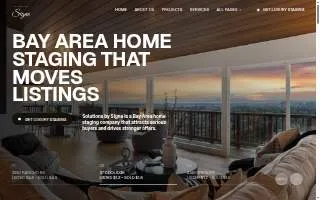 Solutions By Signe website