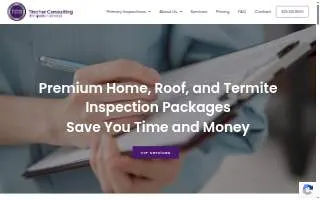 Tincher Consulting & Inspection Services of Martinez website