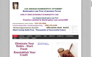 Bankruptcy Law Firm of Jasmine Firooz