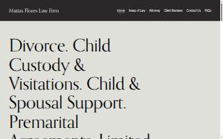Matias Flores Law Firm of Maywood