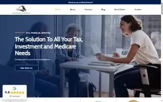Mofrad Financial Solutions of Maywood website