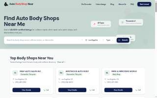 Oasis Body Shop