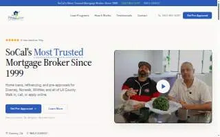 Powerhouse Mortgage, Inc. website
