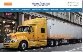 Solutions Specialty Insurance