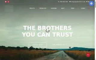 Tapia Brothers Co website