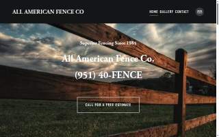 All American Fence of Menifee
