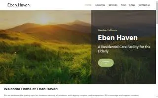 Eben Haven, Inc. website