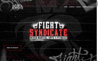 Fight Syndicate MMA Jiu Jitsu / Boxing / Muay Thai Gym website