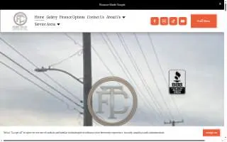 Firm Tech Concrete website