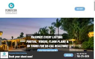 Forever Homes Media website