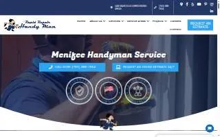 Handyman Maintenance Services website