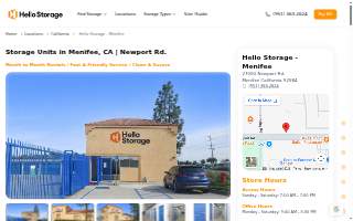 Hello Storage - Menifee