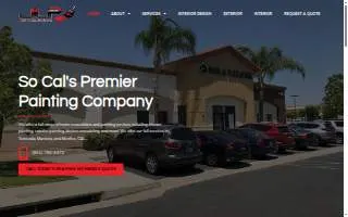 Joey Lanza Painting INC website