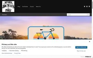Menifee Bicycles, Inc. website
