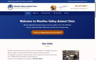 Menifee Valley Animal Clinic