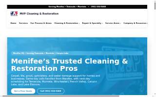 MVP Cleaning Restoration - Menifee