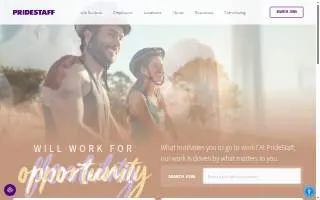 PrideStaff of Menifee website