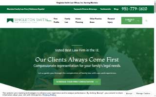 Singleton Smith Law Offices, Inc. of Menifee