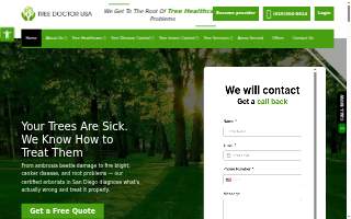Tree Doctor USA - Tree Service San Diego