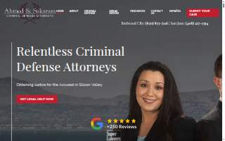 Ahmed & Sukaram, Criminal Defense Attorneys - Redwood City Office