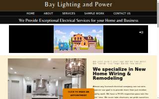 Bay Lighting and Power